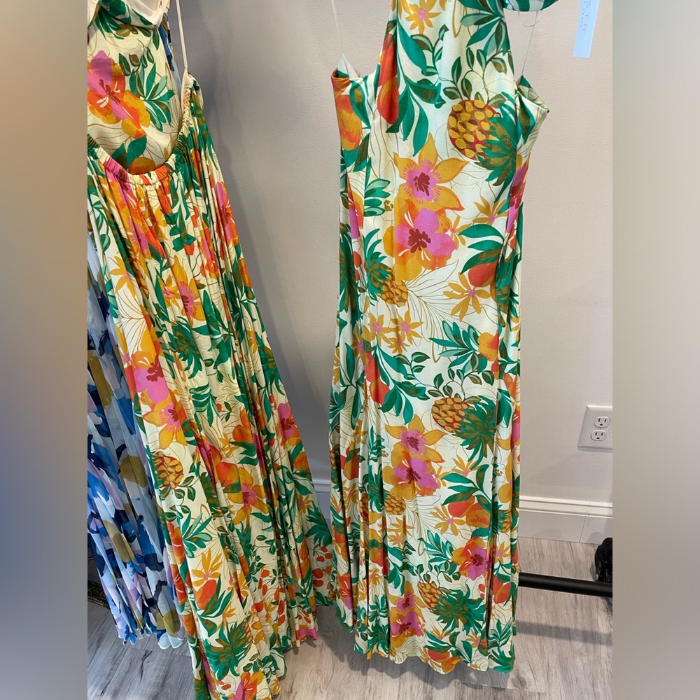 ASTR THE LABEL MEZCAL MAXI DRESS FLORAL - Picture 4 of 7